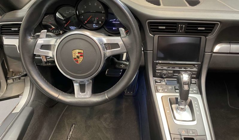 PORSCHE 911 (991.1) CARRERA CABRIOLET- 3.4 – 350 CH – PDK full