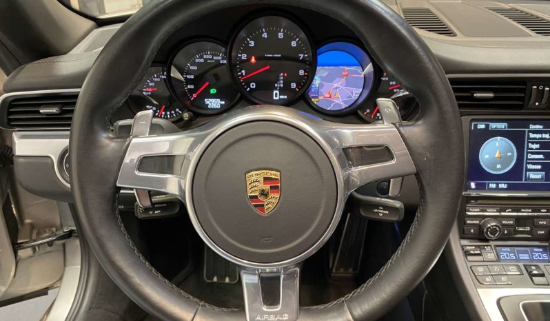 PORSCHE 911 (991.1) CARRERA CABRIOLET- 3.4 – 350 CH – PDK full