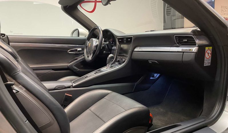 PORSCHE 911 (991.1) CARRERA CABRIOLET- 3.4 – 350 CH – PDK full