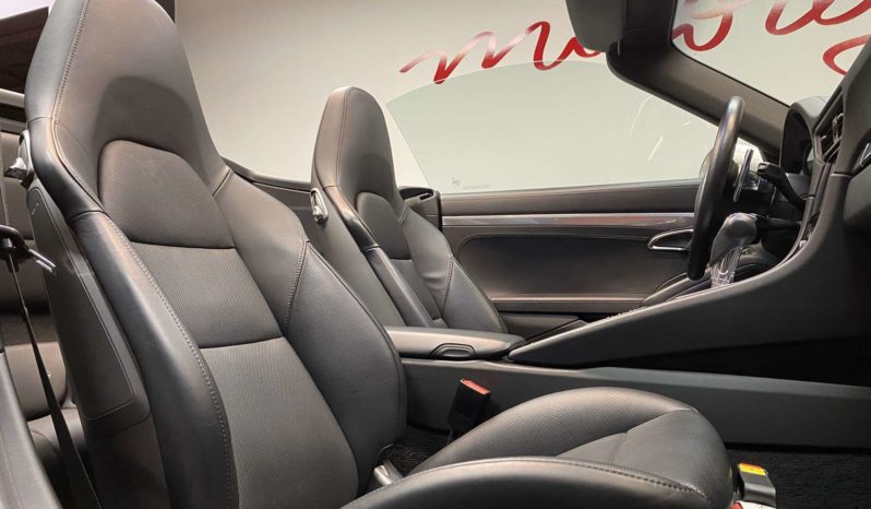 PORSCHE 911 (991.1) CARRERA CABRIOLET- 3.4 – 350 CH – PDK full