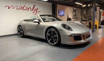 PORSCHE 911 (991.1) CARRERA CABRIOLET- 3.4 – 350 CH – PDK full