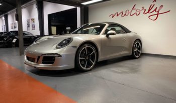 PORSCHE 911 (991.1) CARRERA CABRIOLET- 3.4 – 350 CH – PDK full