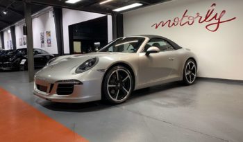 PORSCHE 911 (991.1) CARRERA CABRIOLET- 3.4 – 350 CH – PDK full