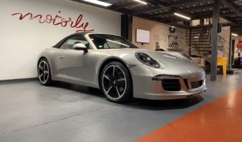 PORSCHE 911 (991.1) CARRERA CABRIOLET- 3.4 – 350 CH – PDK full