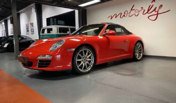 PORSCHE 911 (997.2) CARRERA 4S CABRIOLET – PDK – 385 CH plein