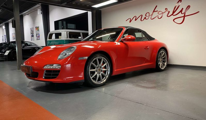PORSCHE 911 (997.2) CARRERA 4S CABRIOLET – PDK – 385 CH plein