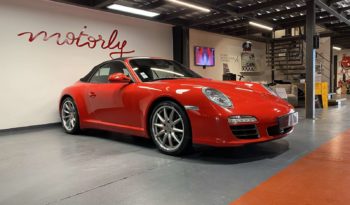 PORSCHE 911 (997.2) CARRERA 4S CABRIOLET – PDK – 385 CH plein
