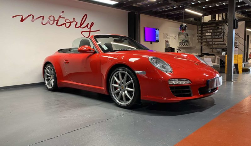 PORSCHE 911 (997.2) CARRERA 4S CABRIOLET – PDK – 385 CH full