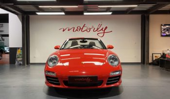 PORSCHE 911 (997.2) CARRERA 4S CABRIOLET – PDK – 385 CH plein