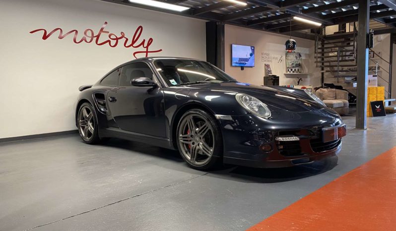 PORSCHE 911 (997.1) TURBO – 480 CH – BVM full