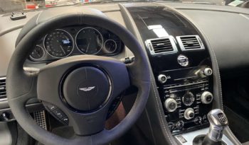ASTON MARTIN V12 VANTAGE CARBON BLACK BVM full