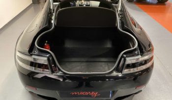 ASTON MARTIN V12 VANTAGE CARBON BLACK BVM full