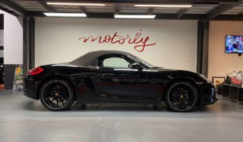 PORSCHE 981 BOXSTER – PDK – 2.7 – 265 CH plein
