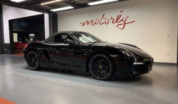 PORSCHE 981 BOXSTER – PDK – 2.7 – 265 CH plein