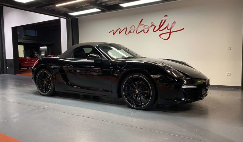 PORSCHE 981 BOXSTER – PDK – 2.7 – 265 CH plein