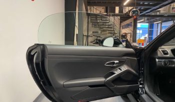 PORSCHE 981 BOXSTER – PDK – 2.7 – 265 CH plein