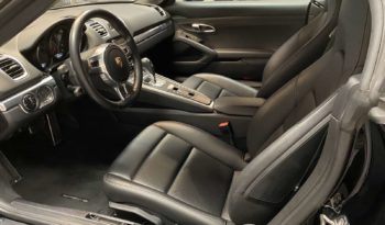 PORSCHE 981 BOXSTER – PDK – 2.7 – 265 CH plein