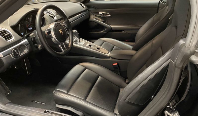 PORSCHE 981 BOXSTER – PDK – 2.7 – 265 CH plein