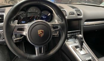 PORSCHE 981 BOXSTER – PDK – 2.7 – 265 CH plein