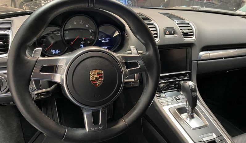 PORSCHE 981 BOXSTER – PDK – 2.7 – 265 CH plein
