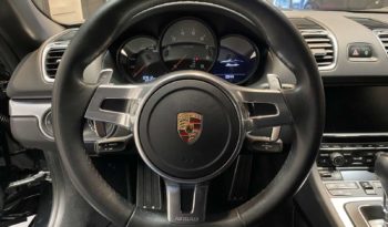 PORSCHE 981 BOXSTER – PDK – 2.7 – 265 CH plein