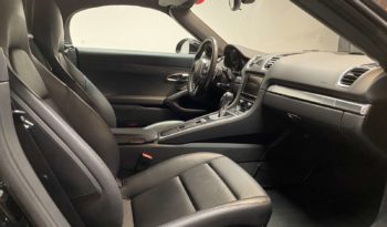 PORSCHE 981 BOXSTER – PDK – 2.7 – 265 CH plein