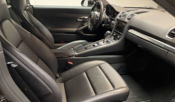PORSCHE 981 BOXSTER – PDK – 2.7 – 265 CH plein