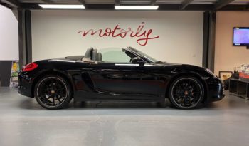 PORSCHE 981 BOXSTER – PDK – 2.7 – 265 CH plein