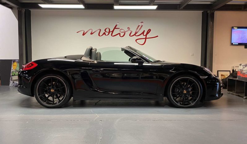 PORSCHE 981 BOXSTER – PDK – 2.7 – 265 CH plein