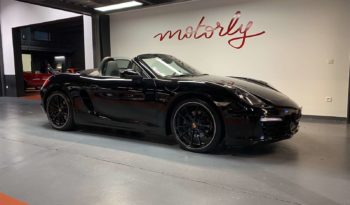 PORSCHE 981 BOXSTER – PDK – 2.7 – 265 CH plein