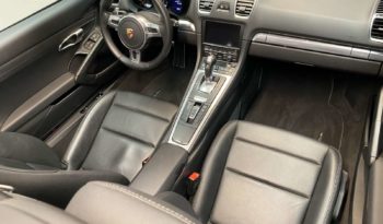 PORSCHE 981 BOXSTER – PDK – 2.7 – 265 CH plein
