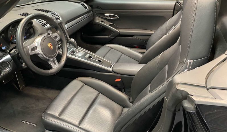 PORSCHE 981 BOXSTER – PDK – 2.7 – 265 CH plein