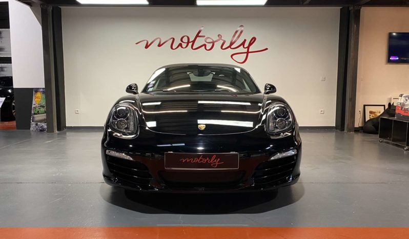 PORSCHE 981 BOXSTER – PDK – 2.7 – 265 CH plein