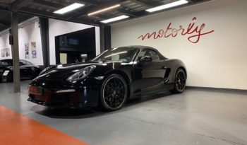 PORSCHE 981 BOXSTER – PDK – 2.7 – 265 CH plein
