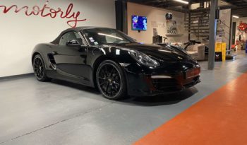 PORSCHE 981 BOXSTER – PDK – 2.7 – 265 CH plein