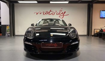 PORSCHE 981 BOXSTER – PDK – 2.7 – 265 CH plein
