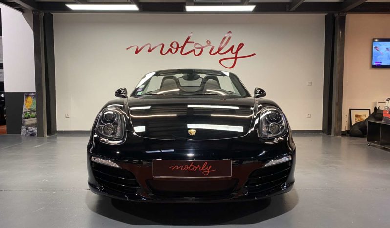 PORSCHE 981 BOXSTER – PDK – 2.7 – 265 CH plein