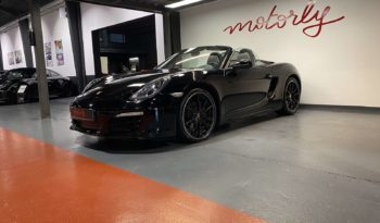 PORSCHE 981 BOXSTER – PDK – 2.7 – 265 CH plein