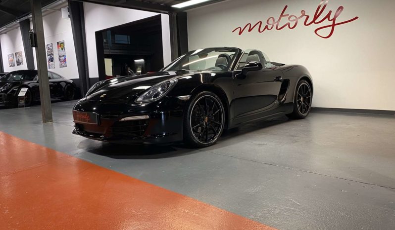 PORSCHE 981 BOXSTER – PDK – 2.7 – 265 CH plein