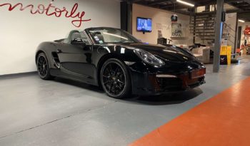 PORSCHE 981 BOXSTER – PDK – 2.7 – 265 CH plein