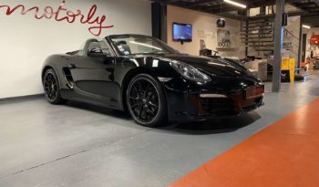 PORSCHE 981 BOXSTER – PDK – 2.7 – 265 CH plein
