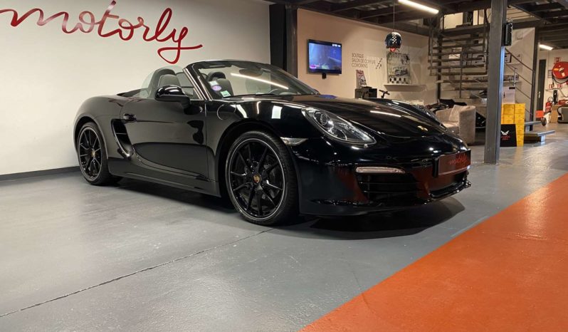 PORSCHE 981 BOXSTER – PDK – 2.7 – 265 CH plein