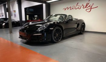 PORSCHE 981 BOXSTER – PDK – 2.7 – 265 CH plein