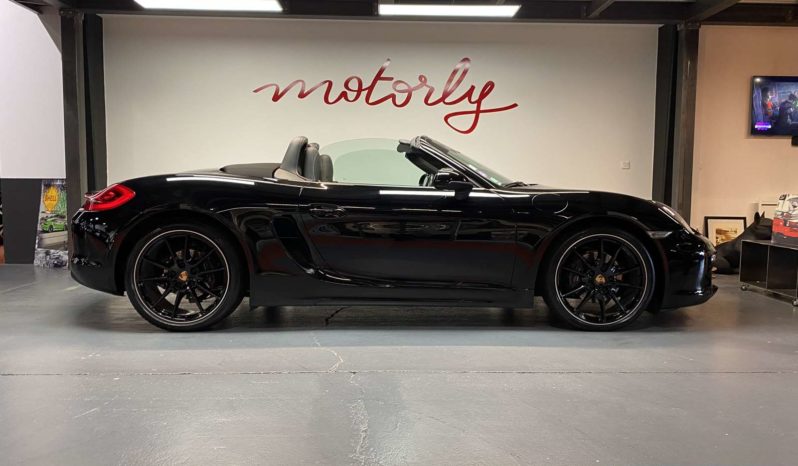 PORSCHE 981 BOXSTER – PDK – 2.7 – 265 CH full