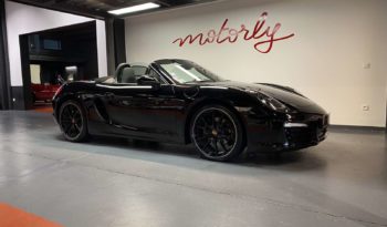 PORSCHE 981 BOXSTER – PDK – 2.7 – 265 CH plein