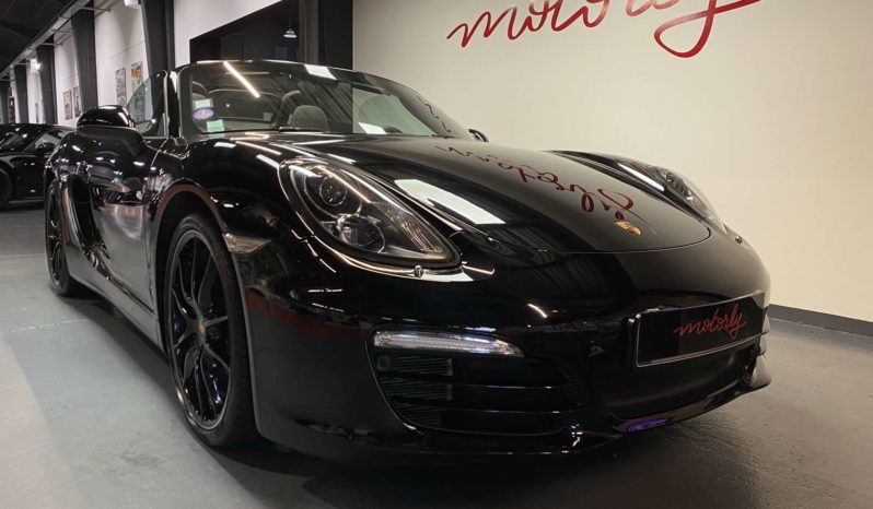 PORSCHE 981 BOXSTER – PDK – 2.7 – 265 CH plein