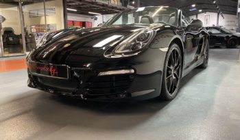 PORSCHE 981 BOXSTER – PDK – 2.7 – 265 CH plein