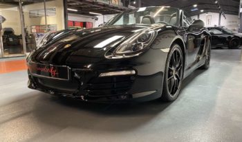 PORSCHE 981 BOXSTER – PDK – 2.7 – 265 CH full