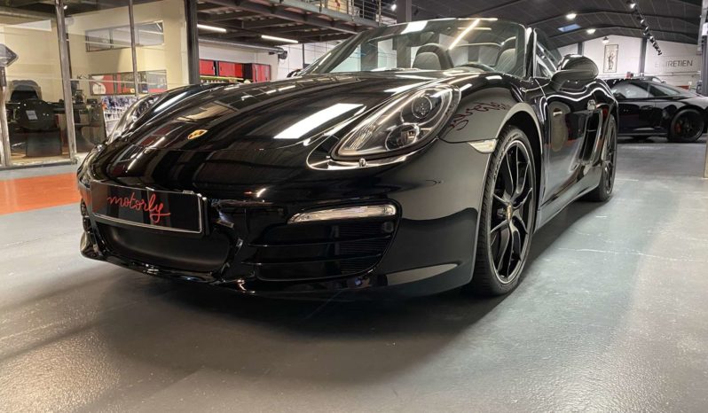 PORSCHE 981 BOXSTER – PDK – 2.7 – 265 CH plein