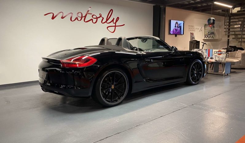 PORSCHE 981 BOXSTER – PDK – 2.7 – 265 CH full